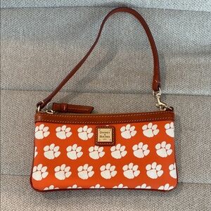 Dooney & Bourke Clemson College Wristlet
